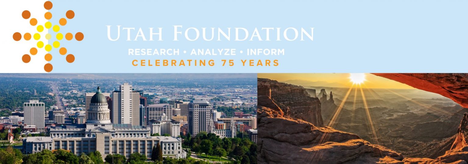 2020 Utah Priorities Project - Utah Foundation